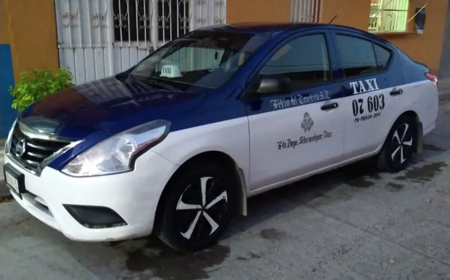 Taxi de Tehuantepec