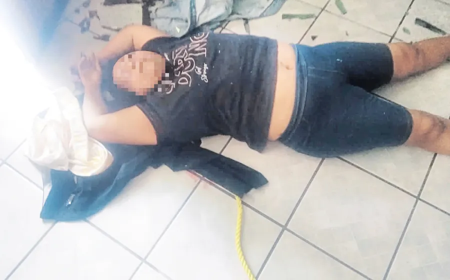 Mujer asesinada