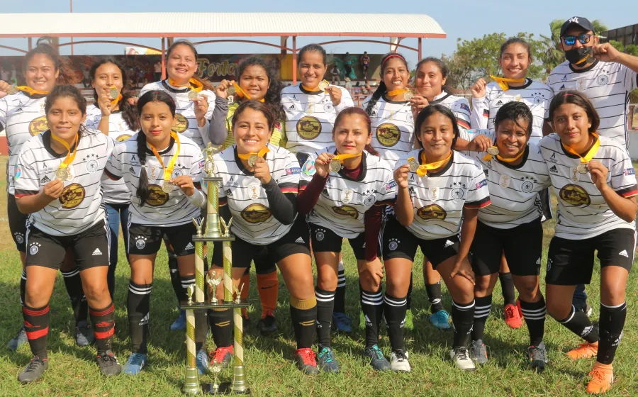 Futbolistas oaxaqueñas