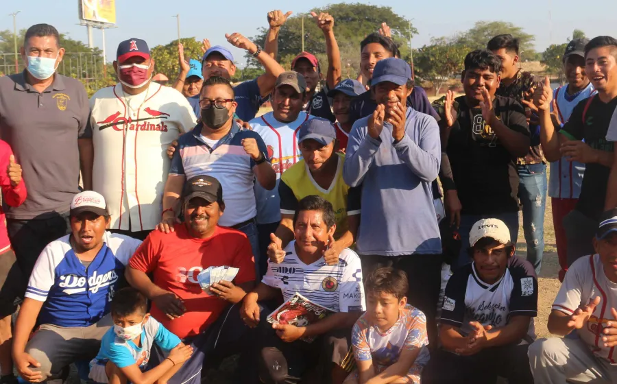 beisbol tipo esponja