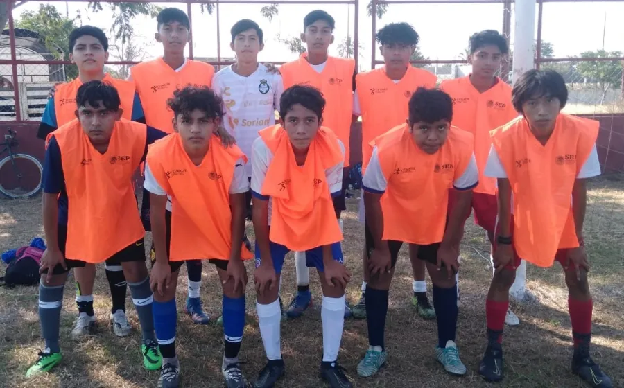 Futbolistas de Juchitán