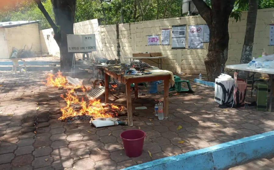 Mesa electoral