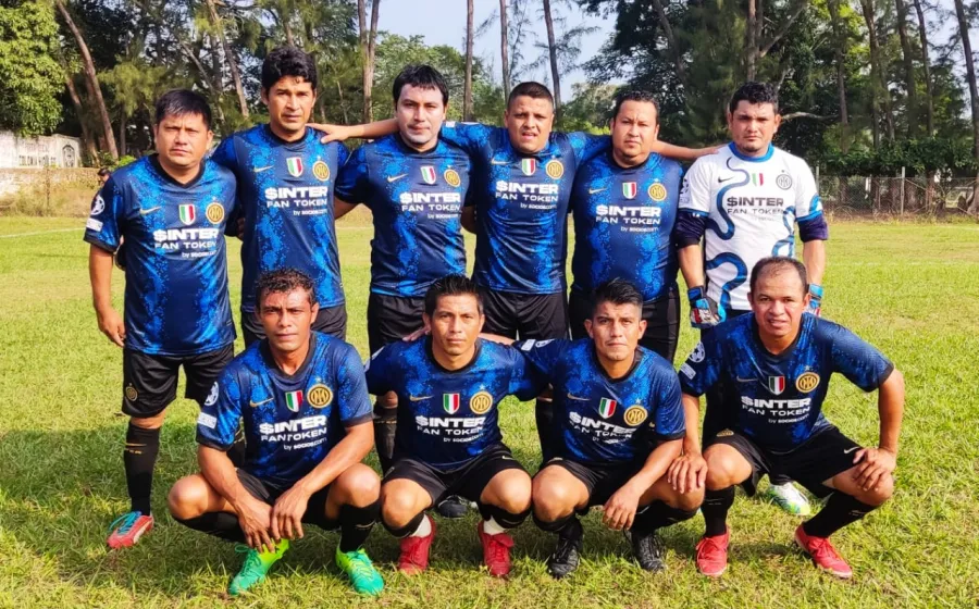 Futbolistas de Juchitán
