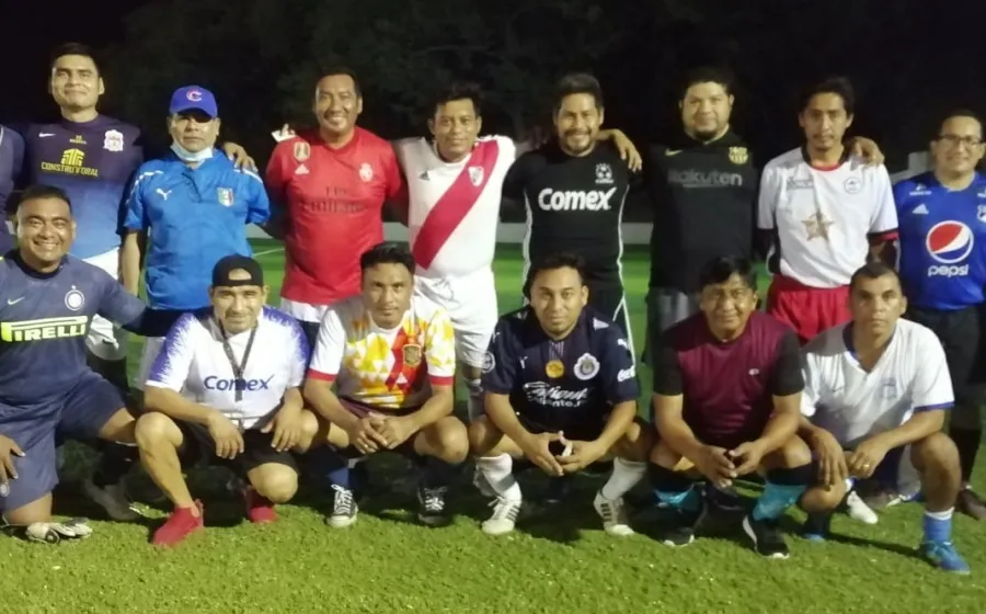 Futbolistas de Oaxaca