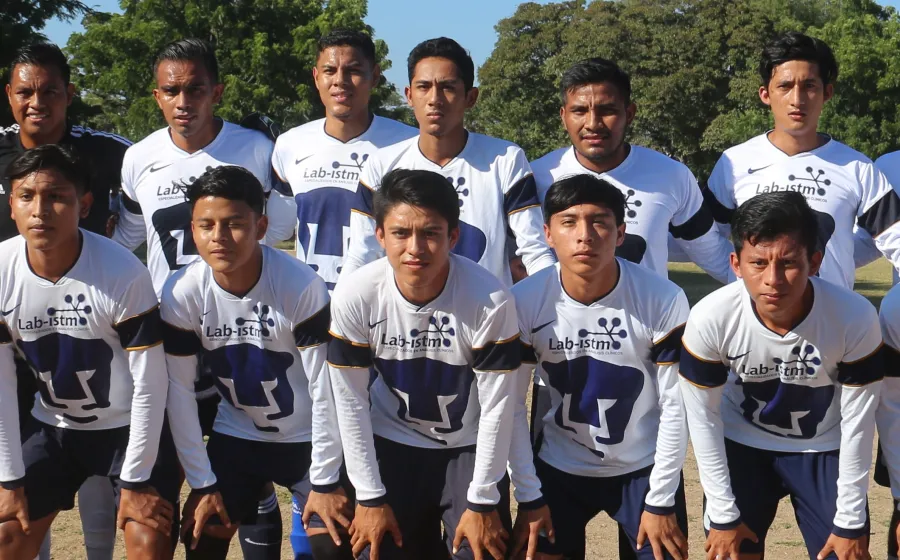 Futbolistas de Juchitán