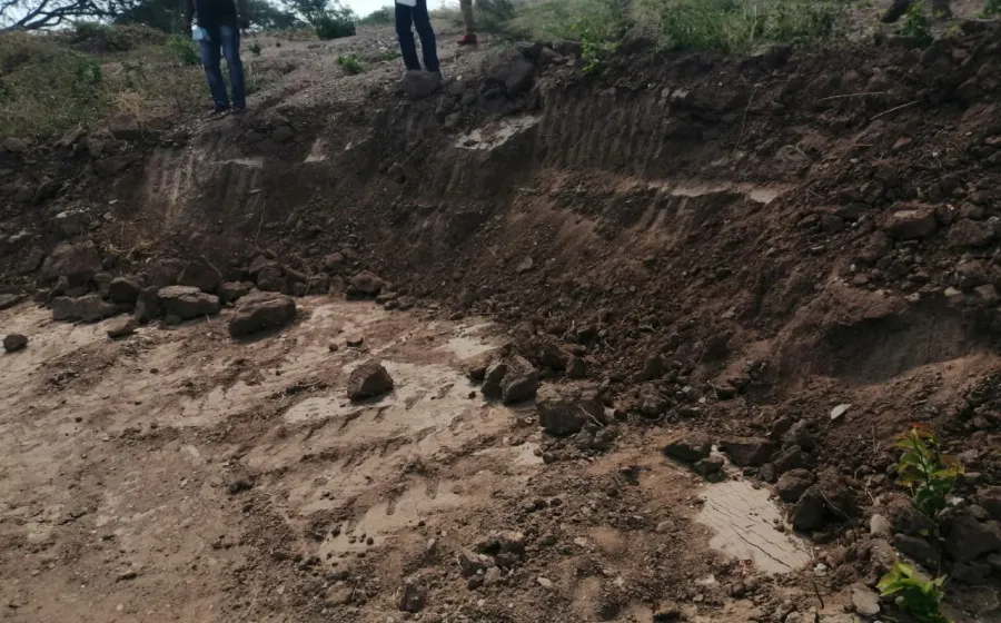 zona arqueológica de la Laguna Biahuidó'