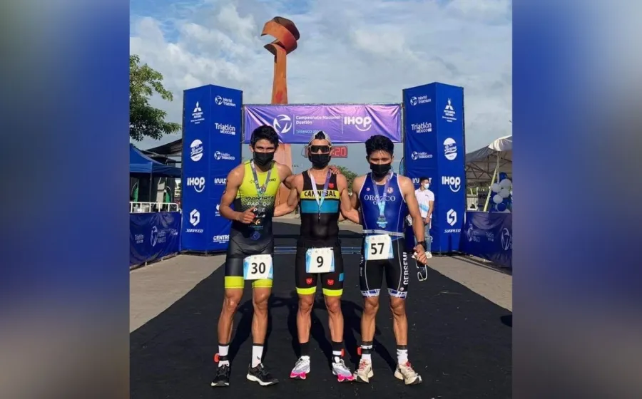 Campeones de duatlón