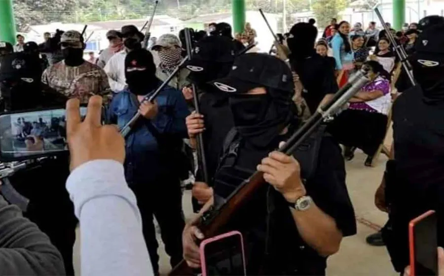 El grupo armado, supuesta autodefensa, surgió para defender los intereses chiapanecos.