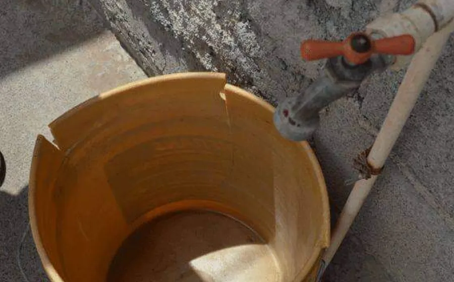 Desabasto de agua