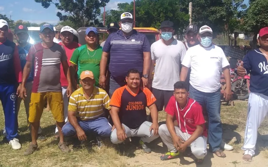 beisbol tipo esponja