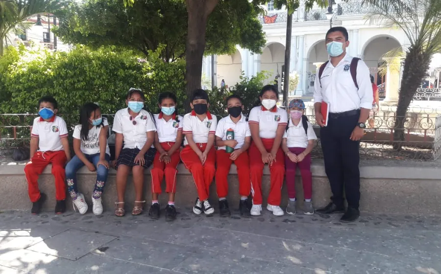 estudiantes escuela