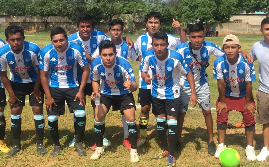 Futbolistas Oaxaqueños