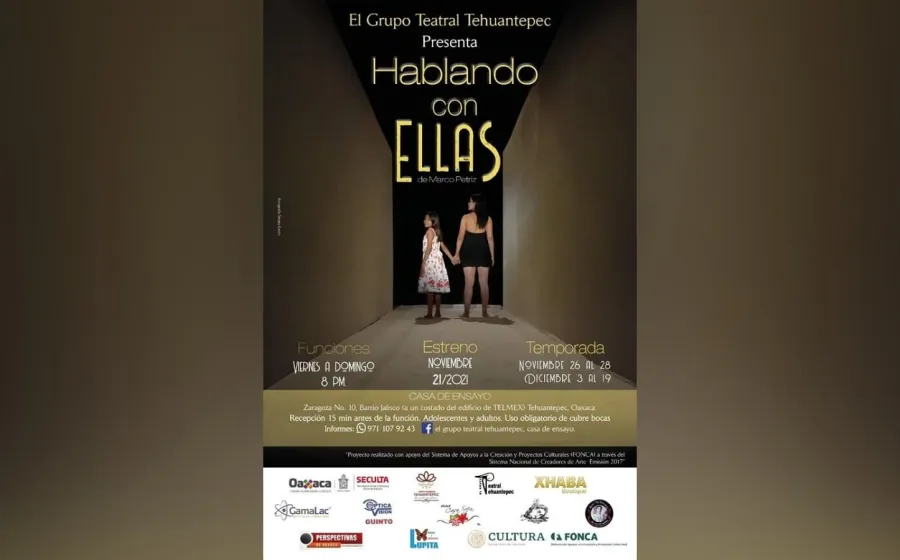 Esta nueva propuesta es una idea original de Pétriz, la cual fue puliendo y perfeccionando con los actores en el proceso del montaje de la obra. 