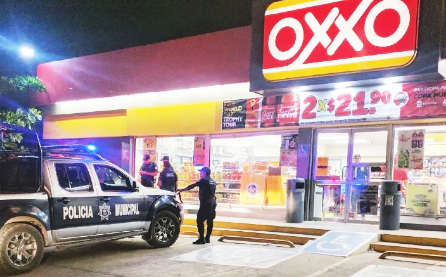 robo oxxo 