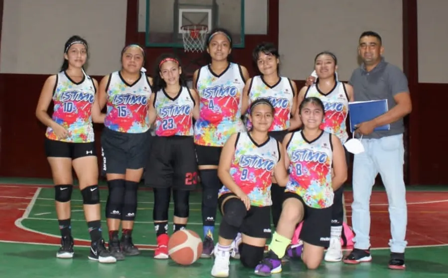 Basquetbolistas de Oaxaca