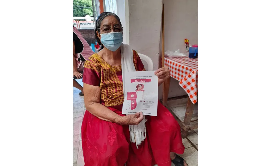 La Jurisdicción Sanitaria número 2 Istmo reportó que en el 2019 se registraron 37 defunciones por el cáncer y en el 2020 registraron ocho mujeres fallecidas.