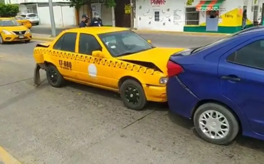 Vehículos chocados