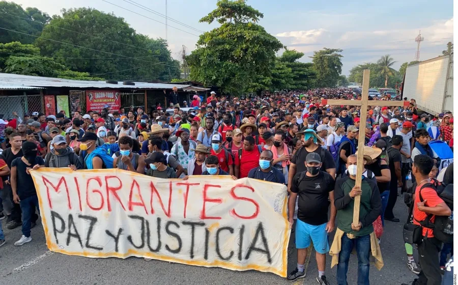 Caravana migrante