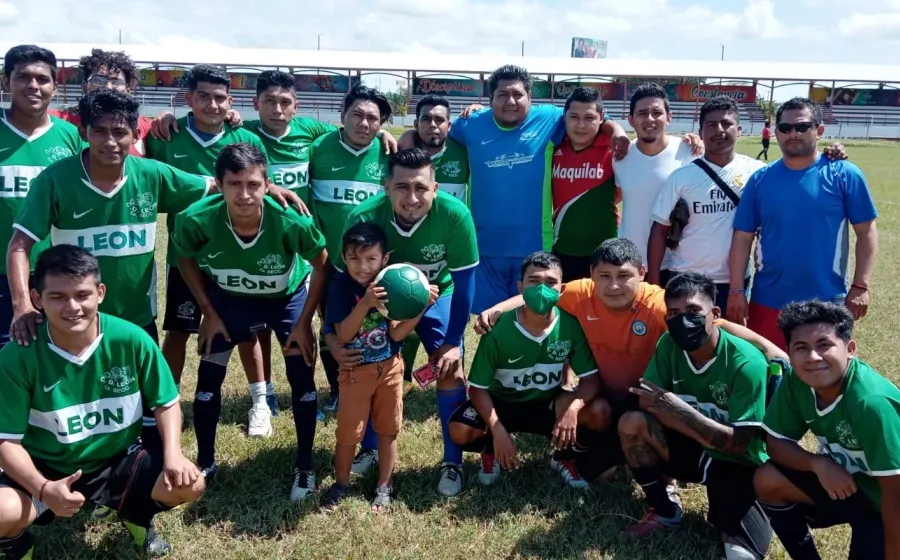 Futbolistas oaxaqueños