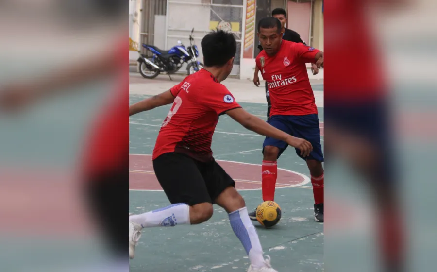 Futbolistas de Juchitán