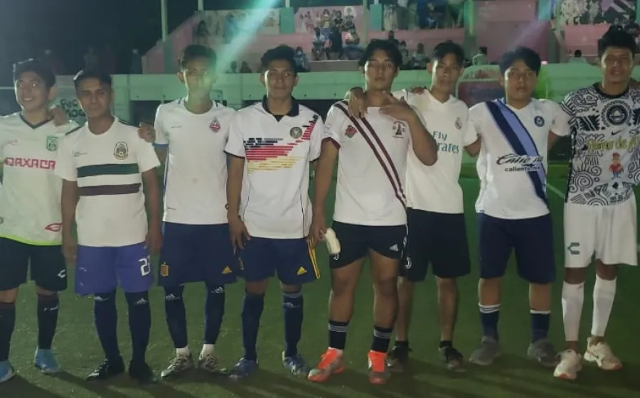 Futbolistas oaxaqueños