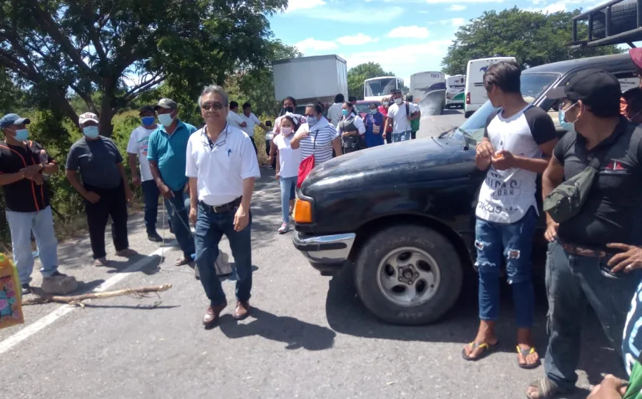 protesta pescadores 