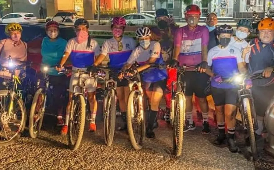 Ciclistas del Istmo