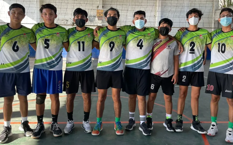 Jugadores de Voleibol de Istmo