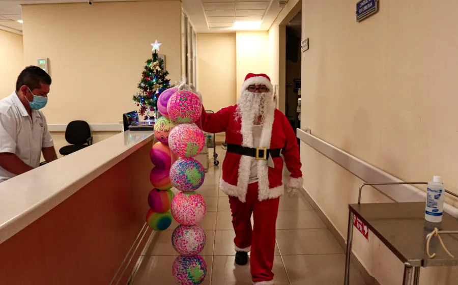 santa_visita