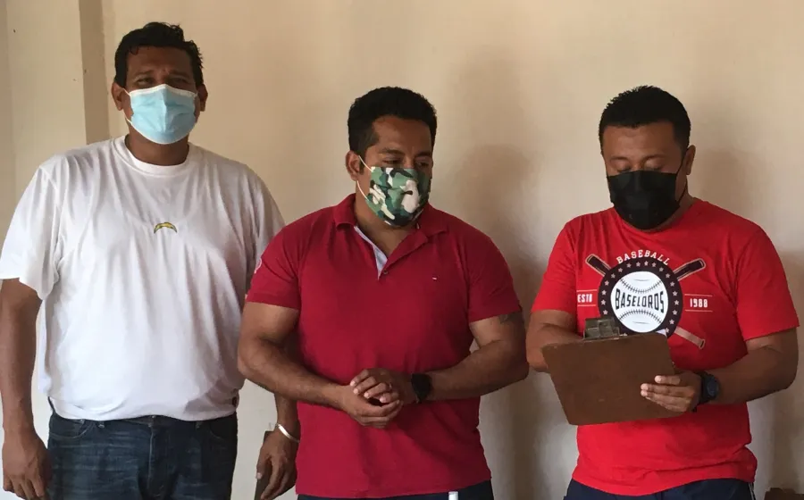 Beisbolistas oaxaqueños