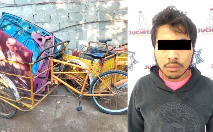 triciclo-y-ladron-de-autopartes