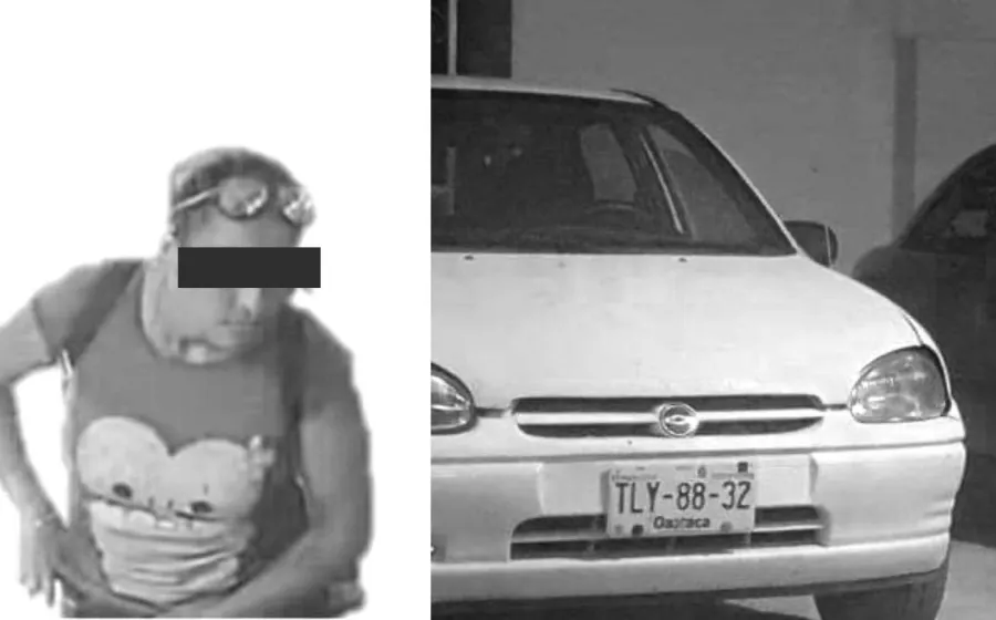 Ladrona y auto robado