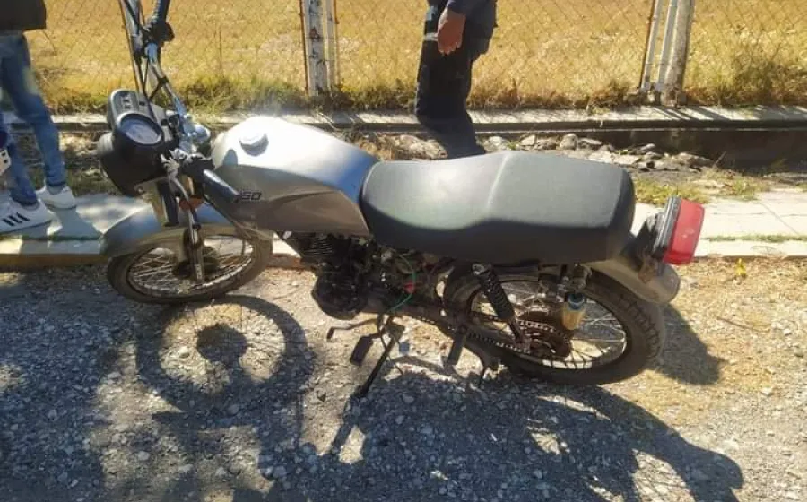 motocicleta 