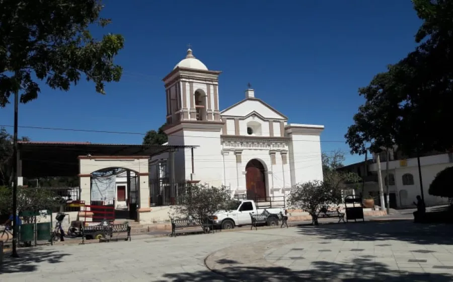Iglesia en Tehuantepec
