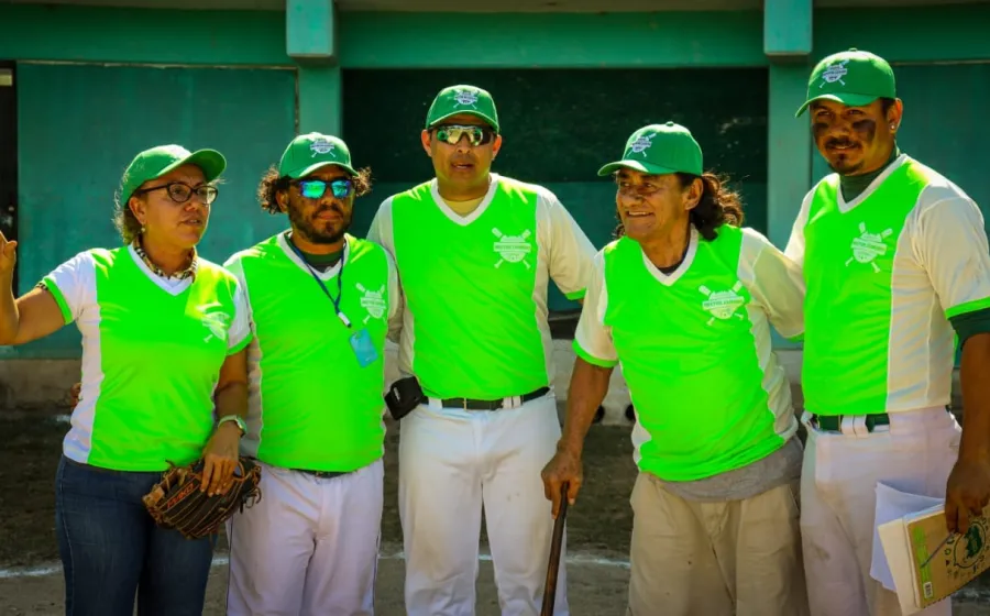 Beisbolistas oaxaqueños
