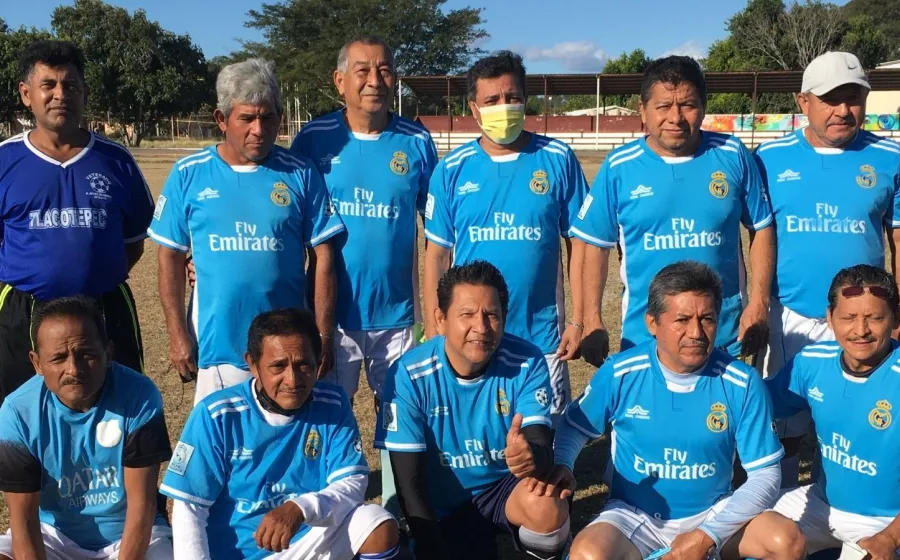 equipo de futbol