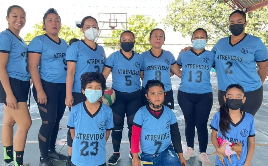 Equipo de voleibol