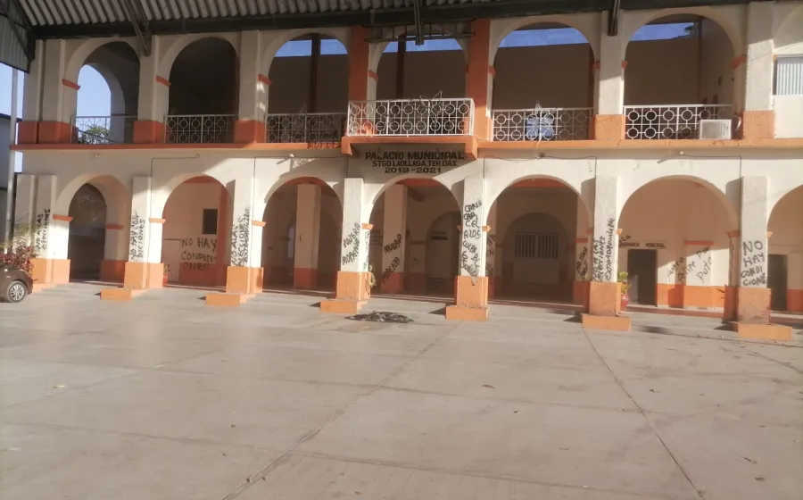 palacio municipal de laollaga