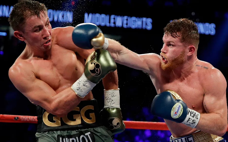 La pelea con Golovkin será el 17 de septiembre