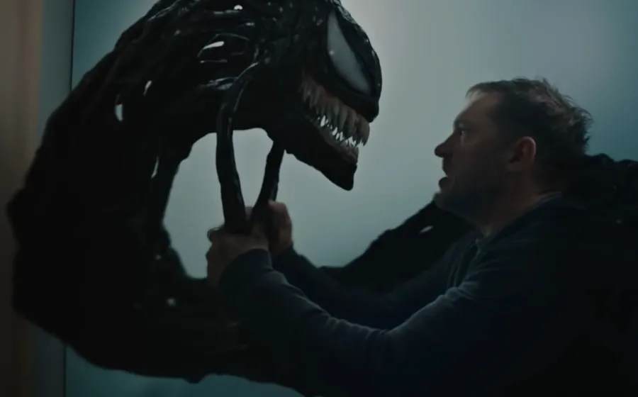 Tom Hardy compartió la portada del guion de Venom 3