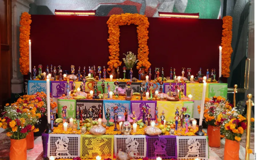 poner_ ofrenda 