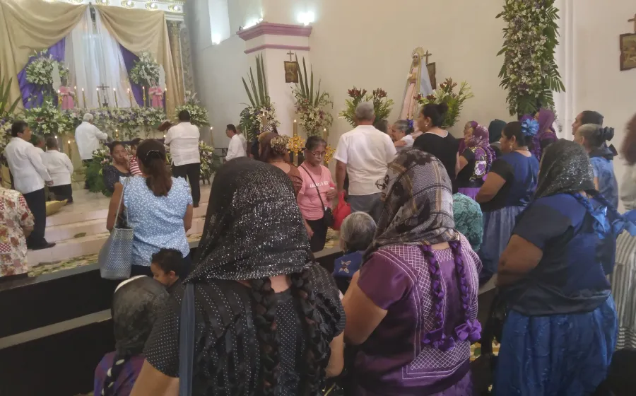 Desde el 13 de agosto y por una semana se desarrollará la festividad en el barrio de Tehuantepec.