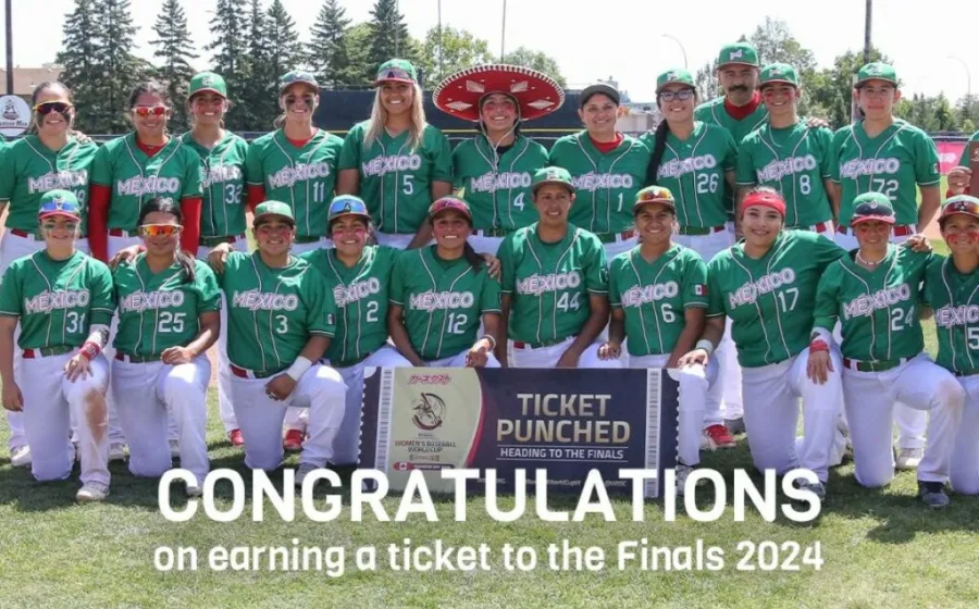 Por primera vez en su historia, México disputa la Copa del Mundo de Beisbol Femenil.