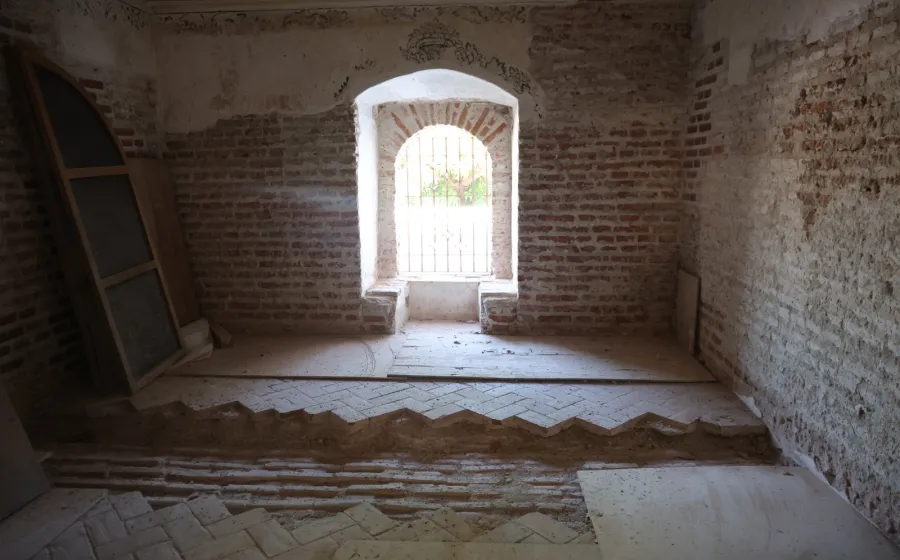 El ex convento dominico es una joya arquitectónica de Tehuantepec.