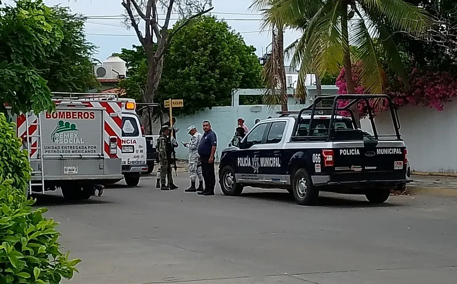 La tragedia ocurrió en la colonia Petrolera de Salina Cruz.