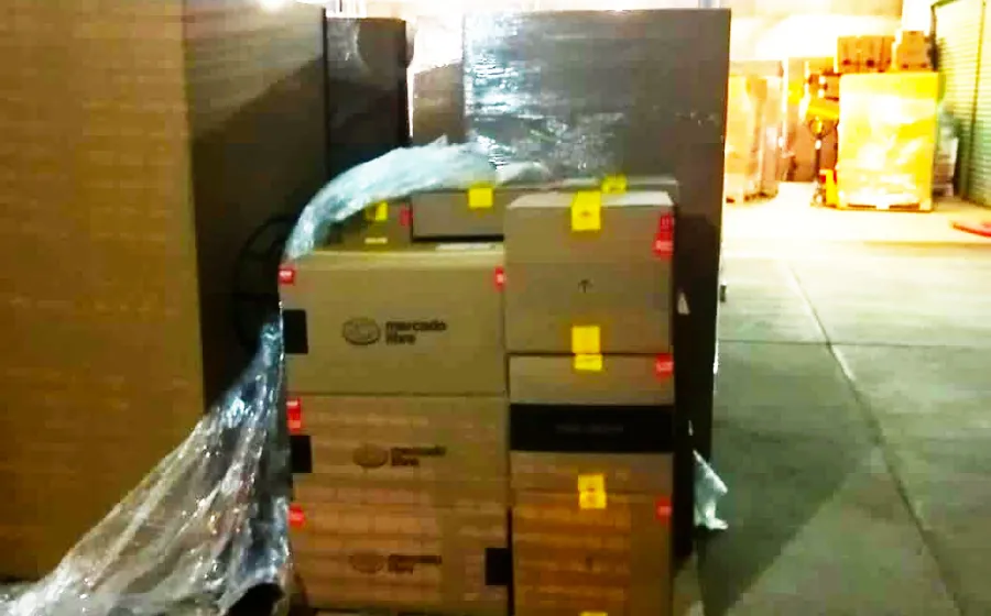 Atraco a bodega de Mercado Libre en el Istmo de Oaxaca