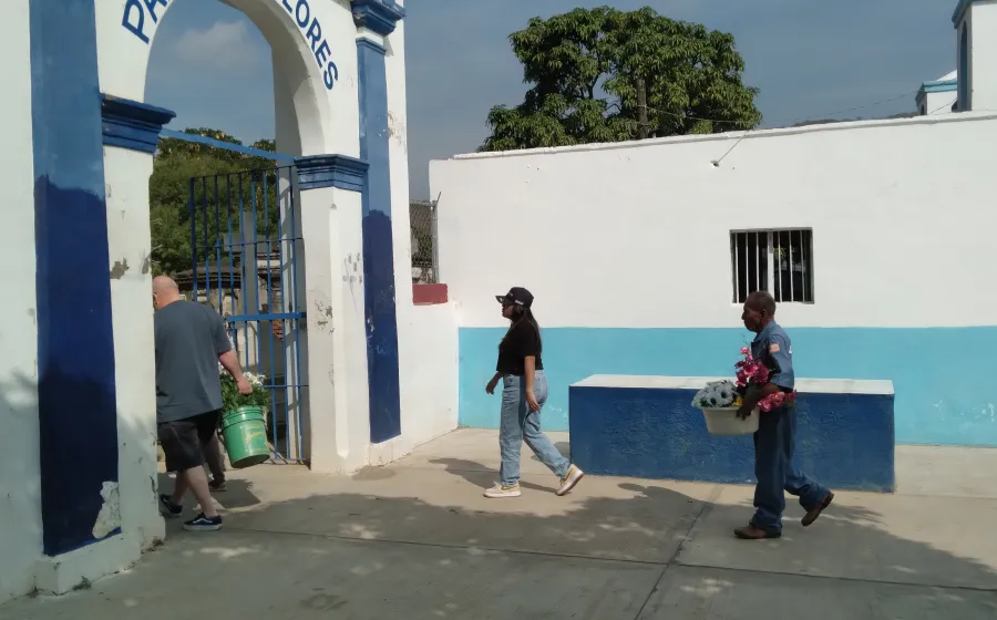 Panteones en el Istmo de Oaxaca