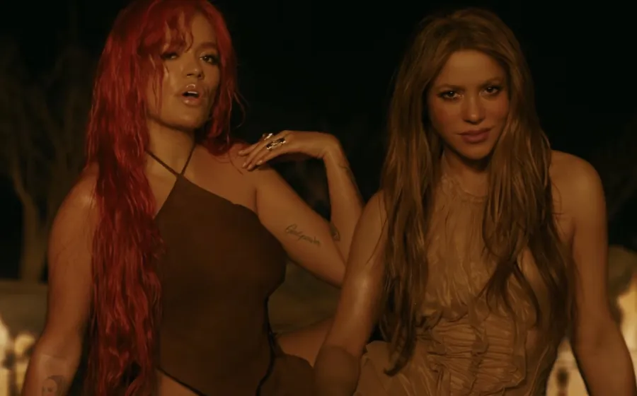 shakira_karol_cancion