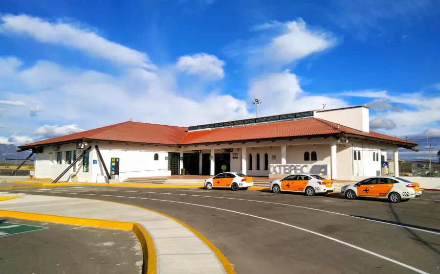 terminal_ aerea _de_ ixtepec