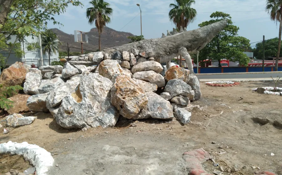 escultura_iguana